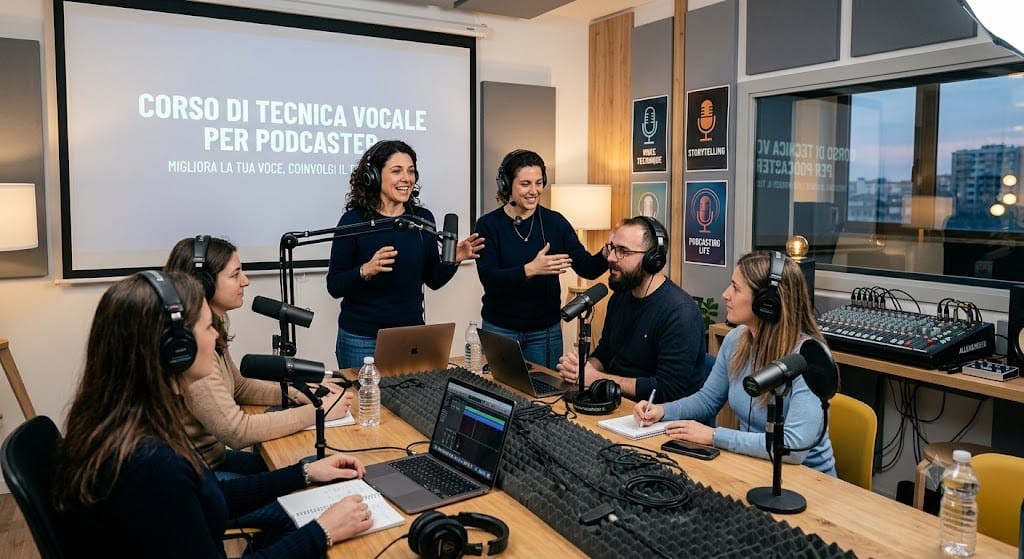 Podcaster